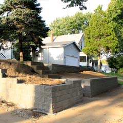 Retaining Walls