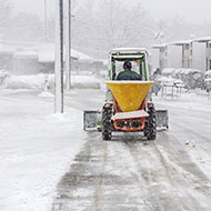 St Louis Road Salting